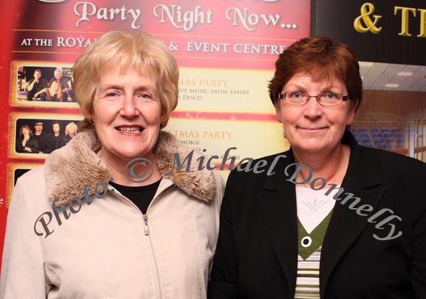 Ger and Marie Cummins, Cross, pictured at Charlie Pride in the TF Royal Hotel and Theatre Castlebar, Photo:  Michael Donnelly