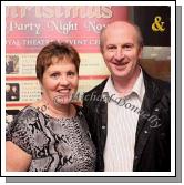 Anne McGroary Inver Co Donegal and Eamonn Mc Philomey Inver and Mid West Radio, pictured at Charlie Pride in the TF Royal Hotel and Theatre Castlebar.Photo:  Michael Donnelly