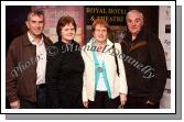 Patrick and Evelyn Boyle and Ann and John Ellis, Glencolmcille, Co Donegal pictured at Charlie Pride in the TF Royal Hotel and Theatre Castlebar.Photo:  Michael Donnelly