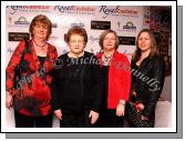 Pictured at Charlie Pride in the TF Royal Hotel and Theatre Castlebar, from left; Agnes Feeney, Roscommon Town; Nellie Guckian Carrick on Shannon; Ann Raftery and Selena Tully, Roscommon Town .Photo:  Michael Donnelly