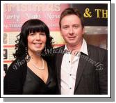 Paula and Paraic Scanlon, Coolaney Sligo, pictured at Charlie Pride in the TF Royal Hotel and Theatre Castlebar.Photo:  Michael Donnelly