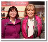 Caroline Vahey and Eileen Sheridan Ballinrobe, pictured at Charlie Pride in the TF Royal Hotel and Theatre Castlebar.Photo:  Michael Donnelly