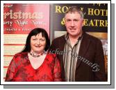Patricia Milsop, Kilcar Donegal and Tom Likely, Kinlough Co Leitrim, pictured at Charlie Pride in the TF Royal Hotel and Theatre Castlebar.Photo:  Michael Donnelly
