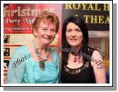 Kathleen and Kate Henry, Skreen, Co Sligo pictured at Charlie Pride in the TF Royal Hotel and Theatre Castlebar.Photo:  Michael Donnelly