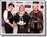 Rose Neary, Lena Nugent and Rosemarie Feeney Rooskey, Roscommon, pictured at Charlie Pride in the TF Royal Hotel and Theatre Castlebar.Photo:  Michael Donnelly