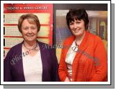 Winnie Donaghey, Randalstown and Anna McGurk, Cookstown pictured at Charlie Pride in the TF Royal Hotel and Theatre Castlebar.Photo:  Michael Donnelly