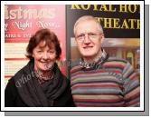 Regina and Arthur O'Dea, Greenfort Sligo pictured at Charlie Pride in the TF Royal Hotel and Theatre Castlebar.Photo:  Michael Donnelly