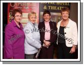 Letterkenny ladies pictured at Charlie Pride in the TF Royal Hotel and Theatre Castlebar, from left: Mary McGinty, Kate Kelly, Marion O'Kane and Margaret McHugh.Photo:  Michael Donnelly