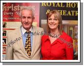John and Patricia Cawley, Ballina pictured at Charlie Pride in the TF Royal Hotel and Theatre Castlebar.Photo:  Michael Donnelly