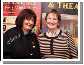 Joan King, Belcarra and Mary Smyth, Swinford, pictured at Charlie Pride in the TF Royal Hotel and Theatre Castlebar.Photo:  Michael Donnelly
