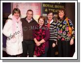 Pictured at Charlie Pride in the TF Royal Hotel and Theatre Castlebar from left: Rita Davin, Shrule, Michael and Maureen Joyce, Ballyheane, Nancy Sheeran, Tourmakeady and Mary Coleman, Claremorris.Photo:  Michael Donnelly