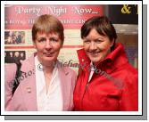 Anna McLoughlin, Kilkelly and Margaret Owens, Carracastle, pictured at Charlie Pride in the TF Royal Hotel and Theatre Castlebar.Photo:  Michael Donnelly
