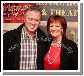 Jimmy and Breda Lavelle, Belmullet, pictured at Charlie Pride in the TF Royal Hotel and Theatre Castlebar.Photo:  Michael Donnelly