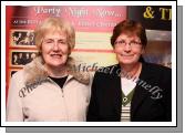 Ger and Marie Cummins, Cross, pictured at Charlie Pride in the TF Royal Hotel and Theatre Castlebar, Photo:  Michael Donnelly