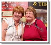 Geraldine O'Flaherty, Gort and Sandra Hope, Loughrea, pictured at Charlie Pride in the TF Royal Hotel and Theatre Castlebar. Photo:  Michael Donnelly