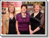 Pictured at Charlie Pride in the TF Royal Hotel and Theatre Castlebar from left:Carmel McGuinn, Charlestown, Mary Sillery, Buncrana, Donegal and Rona McLaughlin, Charlestown. Photo:  Michael Donnelly