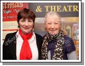 Ellen O'Mahoney and Margaret Gannon, Castlebar pictured at Charlie Pride in the TF Royal Hotel and Theatre Castlebar. Photo:  Michael Donnelly