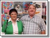 Mary and Francie O'Brien, Beltra, Sligo pictured at Charlie Pride in the TF Royal Hotel and Theatre Castlebar. Photo:  Michael Donnelly