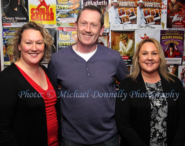 Pictured at the Imelda May New Years Eve Concert in the Royal Theatre Castlebar from left: Bernie Michael and Mary Moore, Westport. Photo: © Michael Donnelly Photography