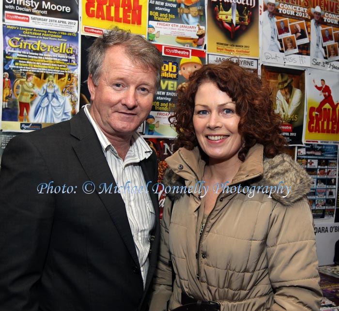 Eamonn and Patricia O'Boyle, Ballina, pictured at the Imelda May New Years Eve Concert in the Royal Theatre Castlebar. Photo: © Michael Donnelly Photography