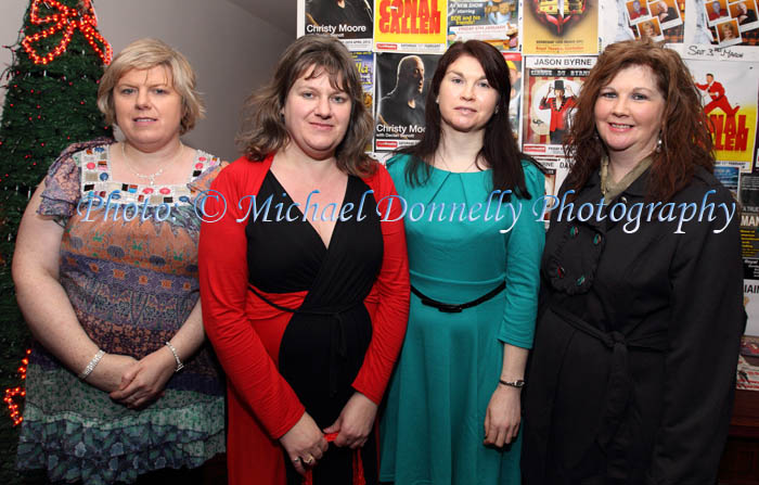 Pictured at the Imelda May New Years Eve Concert in the Royal Theatre Castlebar from left: Teresa Boyle, Ballyglass; Mary Boyle, Nora Coyne and  Kathleen Coyne, Castlebar;Photo: © Michael Donnelly Photography