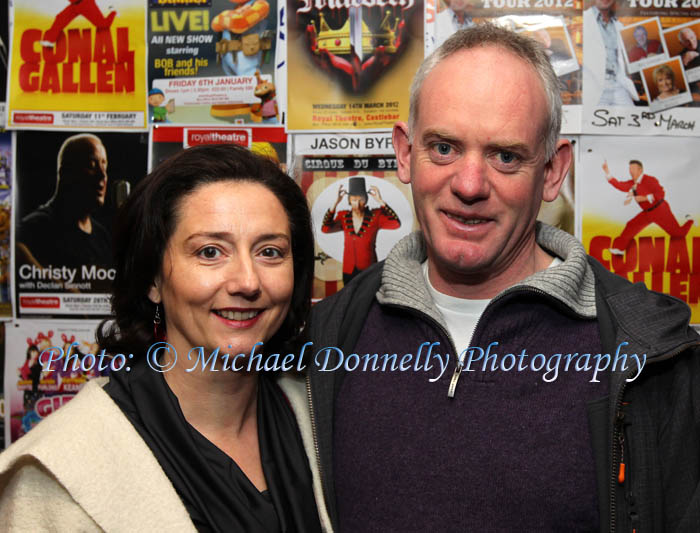 Annmarie and Tom Mulvey, The Neale, pictured at the Imelda May New Year's Eve Concert in the Royal Theatre Castlebar. Photo: © Michael Donnelly Photography