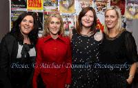 Pictured at the Imelda May New Years Eve Concert in the Royal Theatre Castlebar from left: Sharon Commins, Corofin; Catherine McGrath, Oranmore; Orlaith Mannion, Claregalway and Carmel Browne, Taylors Hill, Galway. Photo: © Michael Donnelly Photography