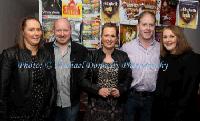 Group pictured at the Imelda May New Year's Eve Concert in the Royal Theatre Castlebar from left: Caroline Morrin, Ronan Mannion, Lorraine Mannion, Seamus Reddington and Marcella Reddington. Photo: © Michael Donnelly Photography