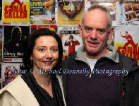 Annmarie and Tom Mulvey, The Neale, pictured at the Imelda May New Year's Eve Concert in the Royal Theatre Castlebar. Photo: © Michael Donnelly Photography