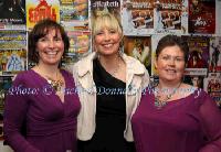 Sisters -Alice Reynolds, Margaret Doherty and Catherine O'Rourke, Carrick on Shannon, pictured at the Imelda May New Years Eve Concert in the Royal Theatre Castlebar. Photo: © Michael Donnelly Photography