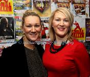 Westport ladies Dee Reilly and Vera Curran, pictured at the Imelda May New Year's Eve Concert in the Royal Theatre Castlebar.Photo: © Michael Donnelly Photography