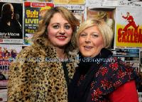 Kilconly ladies Fiona Harty and Josephine Burke, pictured at the Imelda May New Year's Eve Concert in the Royal Theatre Castlebar.Photo: © Michael Donnelly Photography