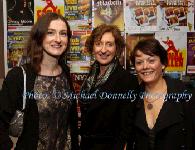 Sinead Walsh Tubbercurry, Lorraine Hunt, Charlestown and Edel Roddy, Tubbercurry, pictured at the Imelda May New Years Eve Concert in the Royal Theatre Castlebar. Photo: © Michael Donnelly Photography