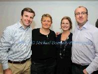 Pictured at the Imelda May New Year's Eve Concert in the Royal Theatre Castlebar from left: Neil and Joanne Sheridan, Claremorris and Aoife and Andre Golden, Dublin.. Photo: © Michael Donnelly Photography