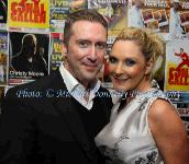 Barry and Caroline Downey, Tuam pictured at the Imelda May New Years Eve Concert in the Royal Theatre Castlebar. Photo: © Michael Donnelly Photography