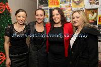 Pictured at the Imelda May New Year's Eve Concert in the Royal Theatre Castlebar from left: Mayo Yorgova, Marie McNamara and Aine Casey, The Neale and Valerie Connors, Galway. Photo: © Michael Donnelly Photography