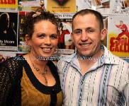 Denise Carroll, Castlerea and Jason O'Reilly, Castlerea, pictured at the Imelda May New Year's Eve Concert in the Royal Theatre Castlebar. Photo: © Michael Donnelly Photography