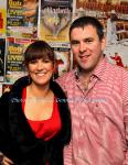 Adelin  Smyth, Newport and Fergus McManamon, Newport, pictured at the Imelda May New Year's Eve Concert in the Royal Theatre Castlebar. Photo: © Michael Donnelly Photography