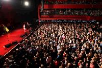 Imelda May performing  to large audience at New Year's Eve Concert in the Royal Theatre Castlebar. Photo: © Michael Donnelly Photography