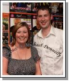 Sharon Tobin and Tony McDonagh, Geevagh Sligo pictured at "Keith Barry  Direct from Vegas" in the TF Royal Theatre Castlebar. Photo:  Michael Donnelly