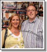Suzanne and Joseph Gavin, Ballina, pictured at "Keith Barry  Direct from Vegas" in the TF Royal Theatre Castlebar. Photo:  Michael Donnelly