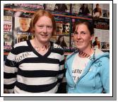 Imelda McNulty and Jacqueline Mulligan, Dromore West, Sligo pictured at "Keith Barry  Direct from Vegas" in the TF Royal Theatre Castlebar. Photo:  Michael Donnelly