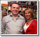 Paul and Pauline Cuffe, Belcarra, pictured at "Keith Barry  Direct from Vegas" in the TF Royal Theatre Castlebar. Photo:  Michael Donnelly
