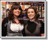 Lisa and Sharon Headd, Mullagh, Ballinasloe pictured at "Keith Barry  Direct from Vegas" in the TF Royal Theatre Castlebar. Photo:  Michael Donnelly