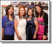 Pictured at "Keith Barry  Direct from Vegas" in the TF Royal Theatre Castlebar, from left: Linda Gibbons, Ballinrobe, Susan Prunty, Longford; Donna Rowley, Donegal Town, and Aisling McGirl, Carrick on Shannon . Photo:  Michael Donnelly