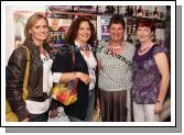 Pictured at the Midwest Radios 20th Birthday Celebrations at the TF Royal Theatre, Castlebar, from left: Teresa McCulla, Ballinasloe, Eleimar Flynn and Phyllis Lee, Headford; and Patricia Conroy. Photo:  Michael Donnelly