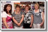 Group of Brickens ladies pictured at the Midwest Radios 20th Birthday Celebrations at the TF Royal Theatre, Castlebar, from left: Marie Kiilcullen, Pat Walsh, Mary Teresa Brennan and Martina Keadin. Photo:  Michael Donnelly