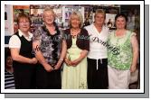 Pictured at the Midwest Radios 20th Birthday Celebrations at the TF Royal Theatre, Castlebar, from left: Mary Anne Cooney, Achill, Elsie McTigue, Breaffy  Siobhan Brennan, Charlestown; Julie Shuter and Celine Kilbane,  Achill. Photo:  Michael Donnelly