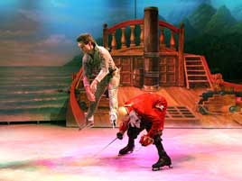 Action scenes from last night's Peter Pan on Ice now at the TF Royal Theatre from 3rd to 7th January. Click for more spectacle from Michael Donnelly.