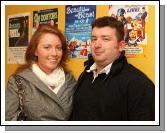 Enjoying New Years Eve at the Saw Doctors in the TF Royal Hotel and Theatre, Castlebar, were Sarah Healy, Castlebar and Cormac Duffy Islandeady. Photo:  Michael Donnelly